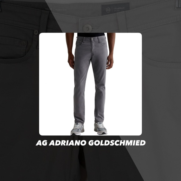 EUC AG Adriano Goldschmied Tellis SUD Pants - Picture 1 of 14